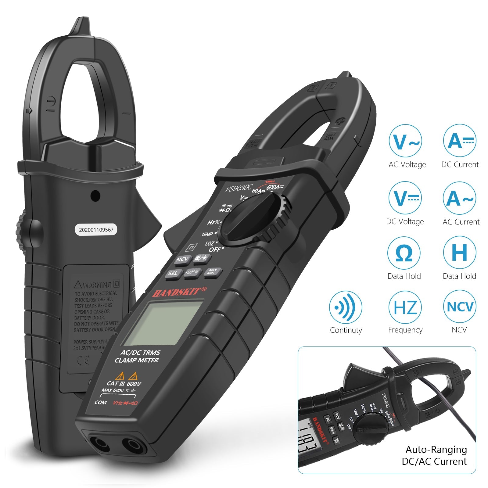 Clamp multimeter - HANDSKIT