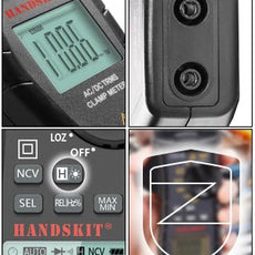 Clamp multimeter - HANDSKIT