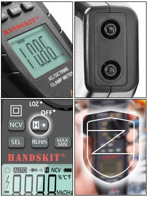 Clamp multimeter - HANDSKIT