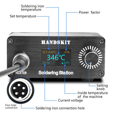 DC SOLDERING STATION-T12D - HANDSKIT