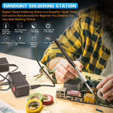 DC SOLDERING STATION-T12D - HANDSKIT
