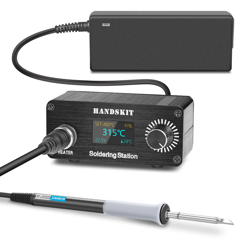 DC SOLDERING STATION-T12D - HANDSKIT