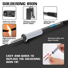 DC SOLDERING STATION-T12D - HANDSKIT