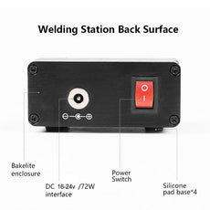 DC SOLDERING STATION-T12D - HANDSKIT