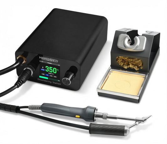 DESOLDERING STATION ELletronic PUMP -DP12 - HANDSKIT