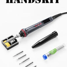 Digital Display Soldering Iron - HANDSKIT