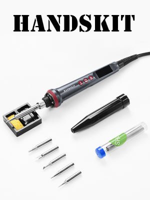 Digital Display Soldering Iron - HANDSKIT