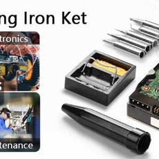 Digital Display Soldering Iron - HANDSKIT