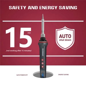 Digital Display Soldering Iron - HANDSKIT