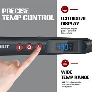 Digital Display Soldering Iron - HANDSKIT