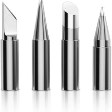 HANDSKIT 200W 220V Solder Tips, Model 927 - 200W Soldering Iron Tip, 4 Piece of Soldering Tips Model 927 - 200W - HANDSKIT