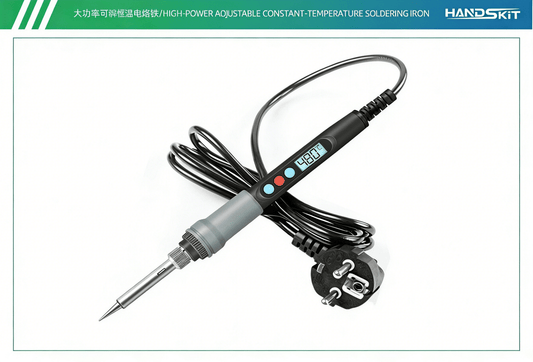 HGH - POWER ADJUSTABLE CONSTANT - TEMPERATURE SOLDERING IRON - 926 - HANDSKIT