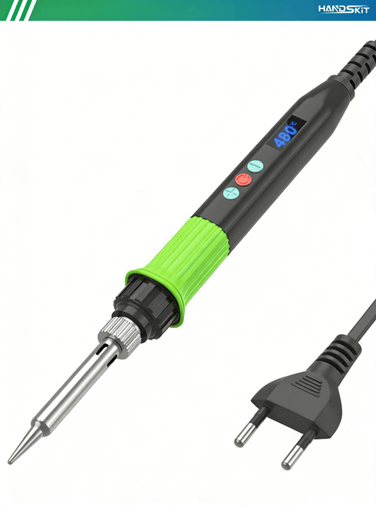 HIGH - POWER ADJUSTABLE CONSTANT - TEMPERATURE SOLDERING IRON - 919 - HANDSKIT