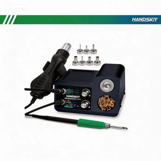 HOT AIR GUN REWORK STATION - HANDSKIT