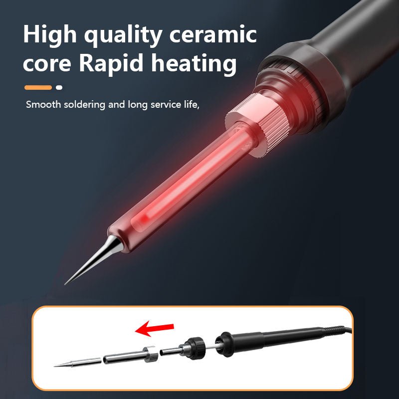 HOT AIR GUN REWORK STATION-898D - HANDSKIT
