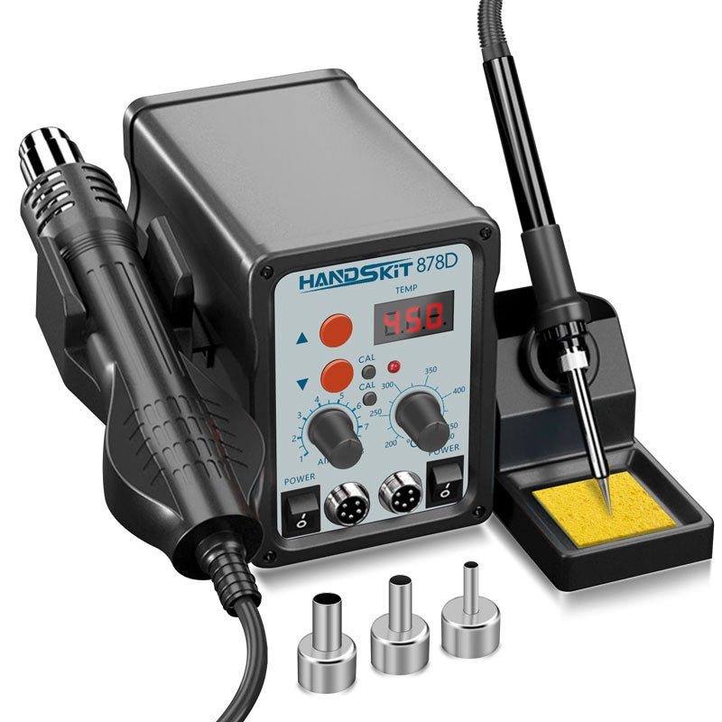 HOT AIR GUN REWORK STATION-898D - HANDSKIT