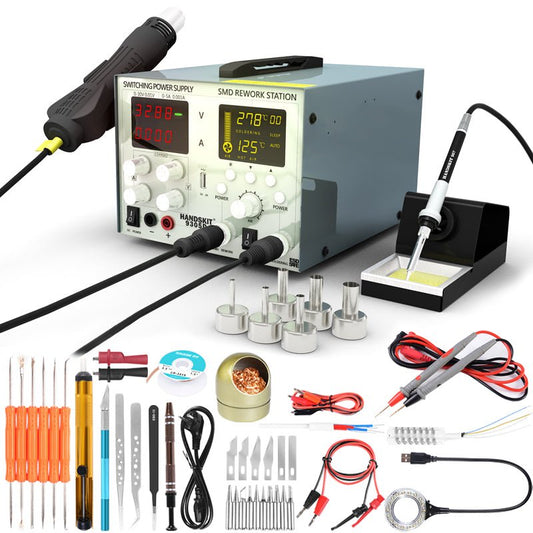 HOT AIR GUN REWORK STATION-9305D - HANDSKIT