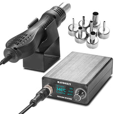 HOT AIR GUN REWORK STATION-stm858 - HANDSKIT