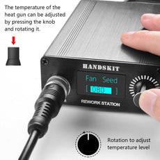 HOT AIR GUN REWORK STATION-stm858 - HANDSKIT