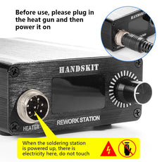 HOT AIR GUN REWORK STATION-stm858 - HANDSKIT