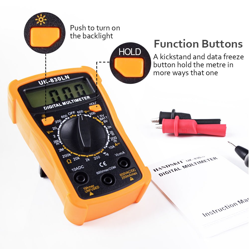 Mini Multimeter - 830LN - HANDSKIT