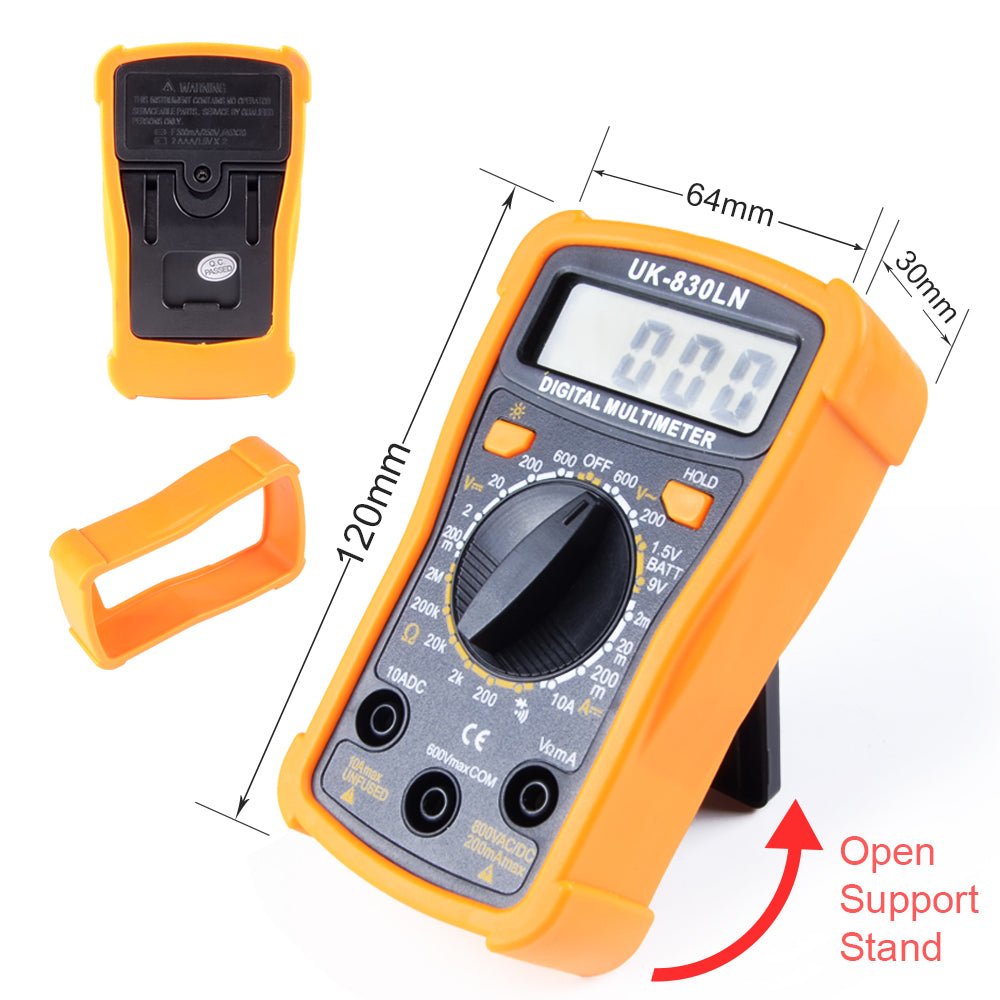 Mini Multimeter - 830LN - HANDSKIT