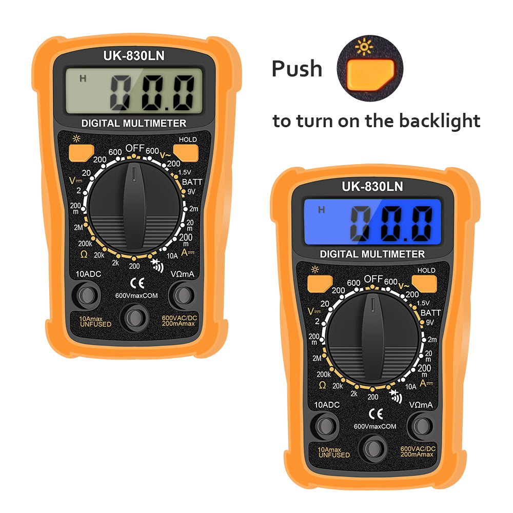 Mini Multimeter - 830LN - HANDSKIT