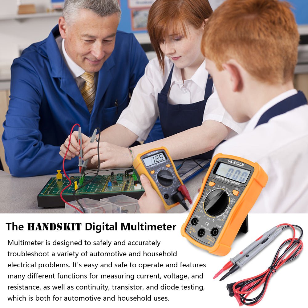 Mini Multimeter - 830LN - HANDSKIT