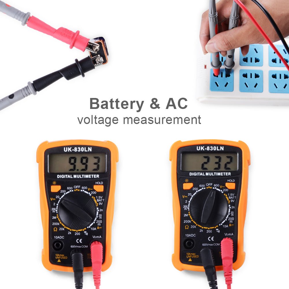 Mini Multimeter - 830LN - HANDSKIT