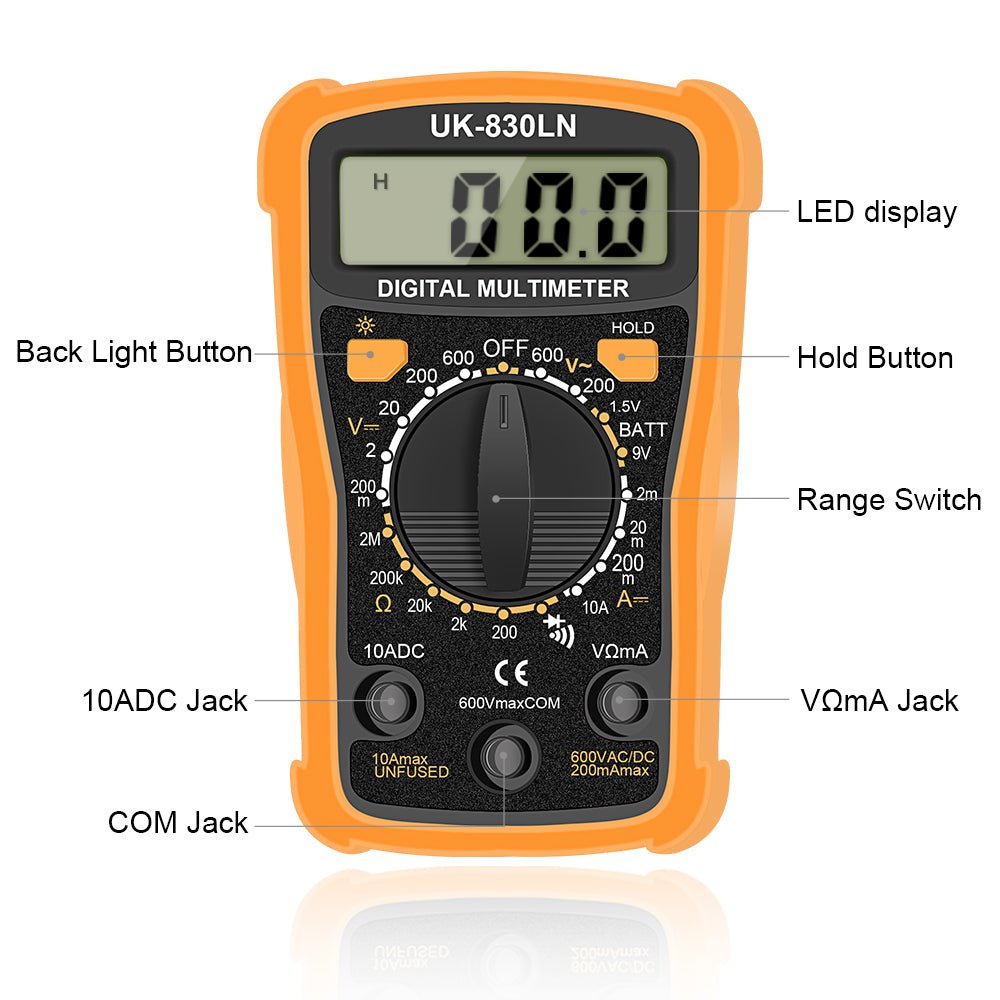 Mini Multimeter - 830LN - HANDSKIT