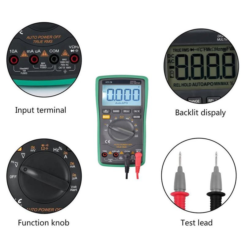 Multimeters - 830LN - HANDSKIT