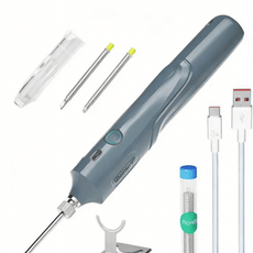 PORTABLE DETACHABLE BATTERY SOLDERING IRONON - 18650 - HANDSKIT