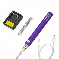 Purple Soldering Iron - B5V8W - HANDSKIT