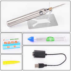 Rechargeable soldering iron - 5v - HANDSKIT