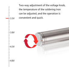 Rechargeable soldering iron - 5v - HANDSKIT