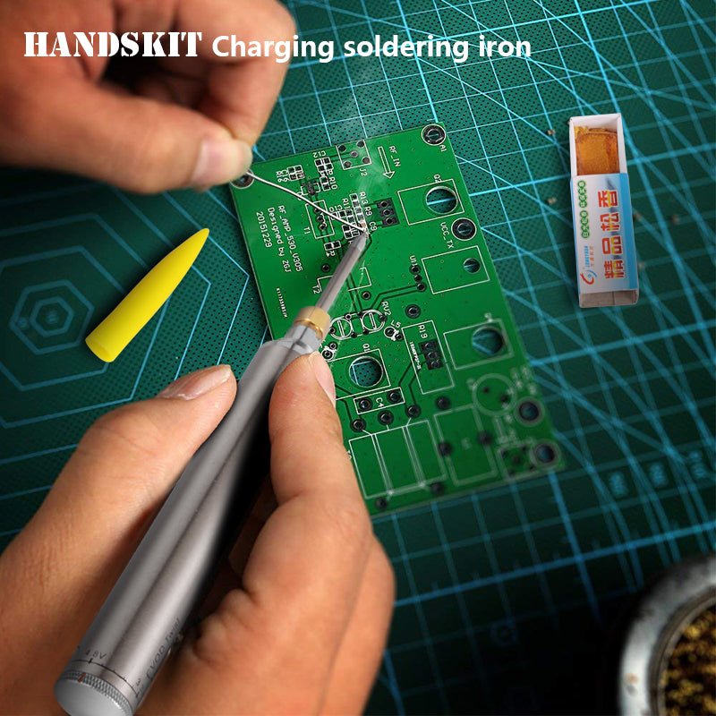 Rechargeable soldering iron - 5v - HANDSKIT