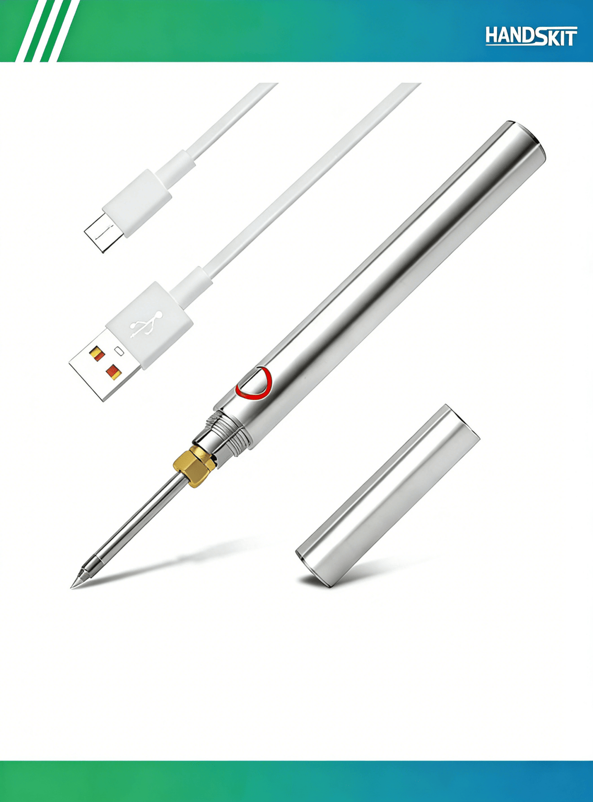 RECHARGEABLE SOLDERING IRON - B5V8W - HANDSKIT