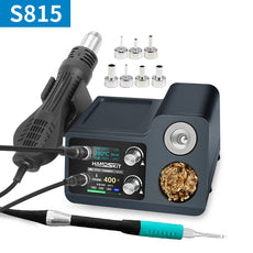 S810 /S812 /S815/S845 2IN1 HOT AIR GUN REWORK SOLDERING STATION - HANDSKIT