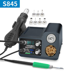 S810 /S812 /S815/S845 2IN1 HOT AIR GUN REWORK SOLDERING STATION - HANDSKIT