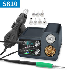 S810 /S812 /S815/S845 2IN1 HOT AIR GUN REWORK SOLDERING STATION - HANDSKIT
