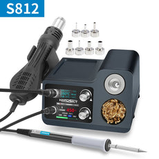 S810 /S812 /S815/S845 2IN1 HOT AIR GUN REWORK SOLDERING STATION - HANDSKIT