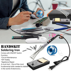 Saldering Iron - F - HANDSKIT