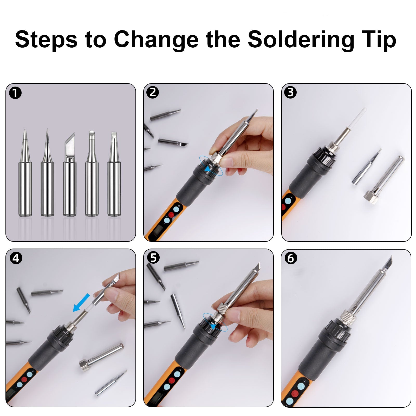 Saldering Iron - L - HANDSKIT