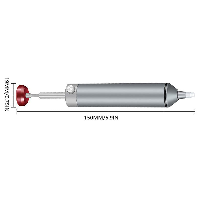 Solder Sucker,HANDSKIT Gun Solder Iron Cleaner 02 - HANDSKIT