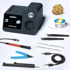 Soldering Station - Dark gray ST12A - HANDSKIT