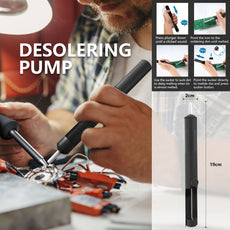 Soldering Station - Dark gray ST12A - HANDSKIT