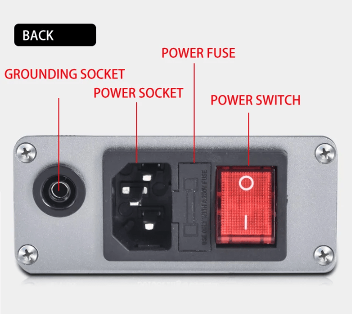 SOLDERING STATION-T12-2 - HANDSKIT
