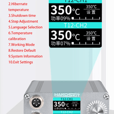 SOLDERING STATION-T12-2 - HANDSKIT