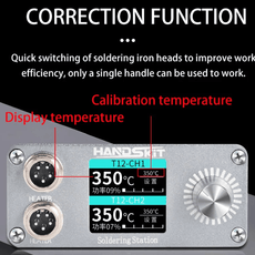 SOLDERING STATION-T12-2 - HANDSKIT