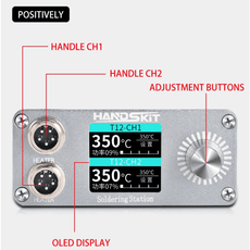 SOLDERING STATION-T12-2 - HANDSKIT